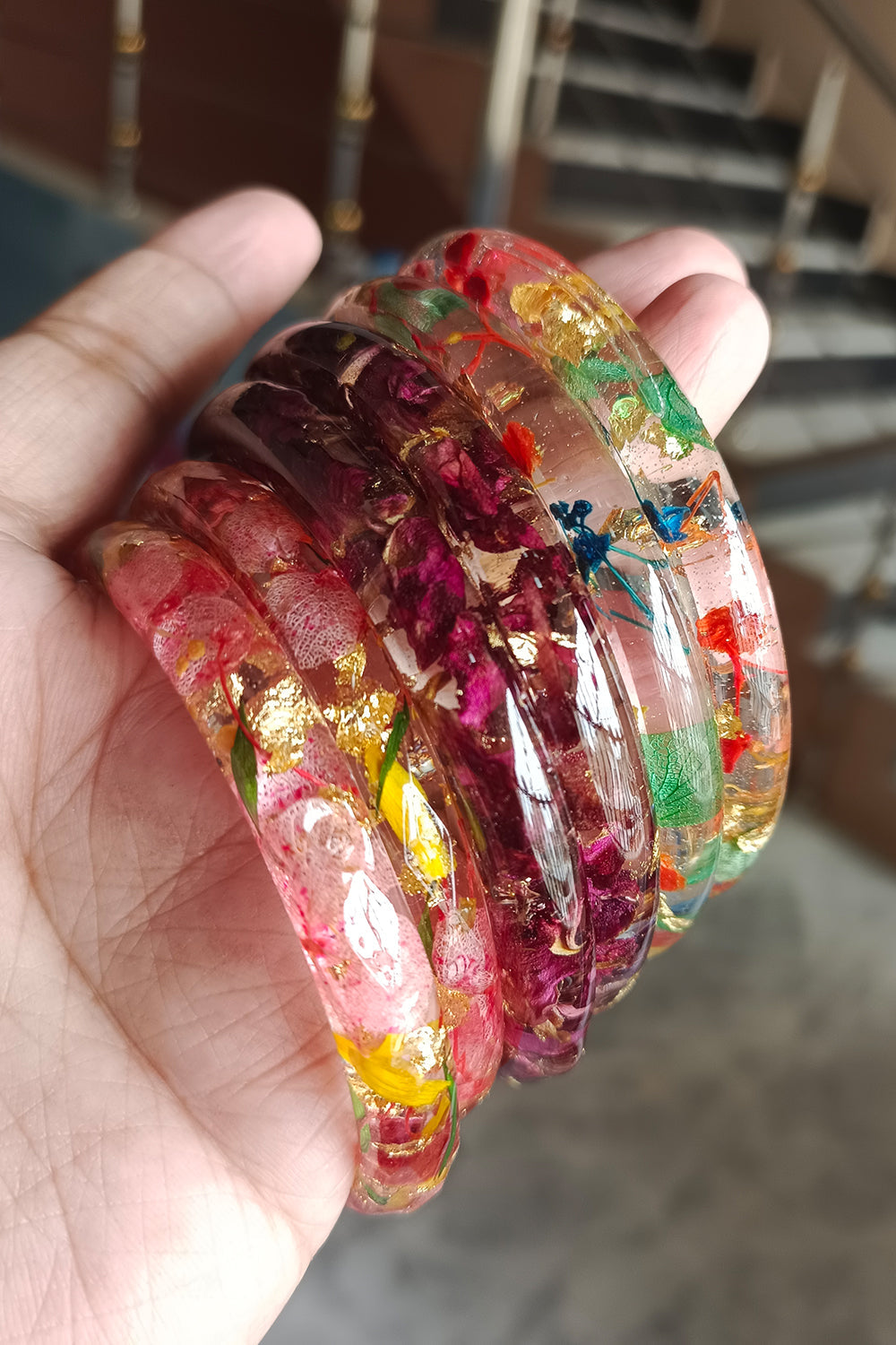 Resin Bangles
