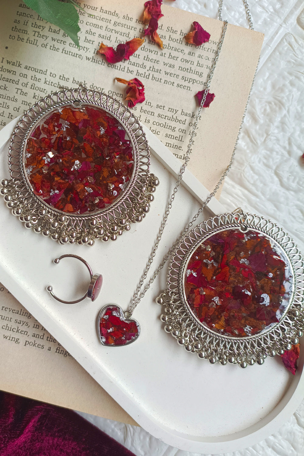 Rose preserved Jeweley