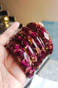 Zewar-e-Gul -Rose Preserved Bangles