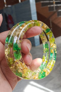 Gul-e-Sabz- Green Flower Bangles